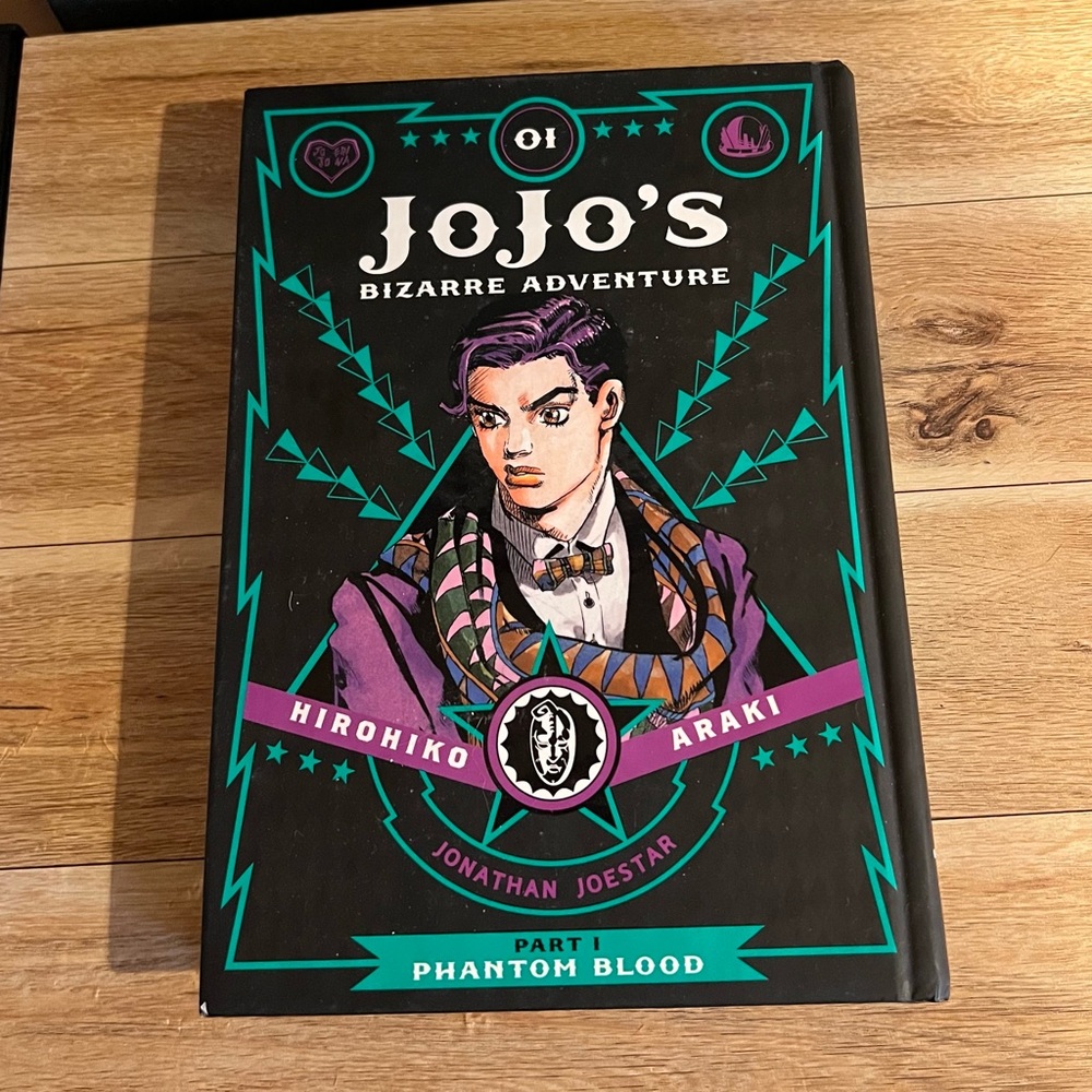 JoJo's Bizarre Adventure Manga Part 1 Volume 1